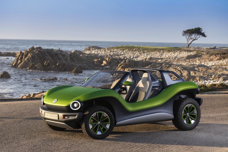  Volkswagen I.D. Buggy 2019 года  (фото 60 из 60)